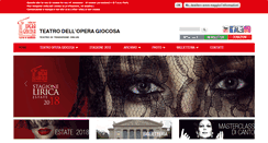 Desktop Screenshot of operagiocosa.it